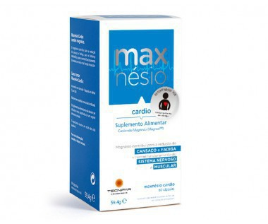 Maxnesio Cardio Caps X 60 c�ps(s)