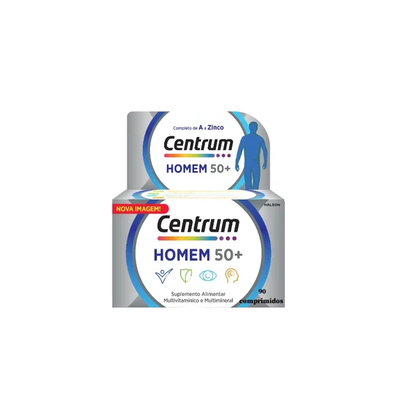 Centrum Homem 50+ Comp X 30 comps