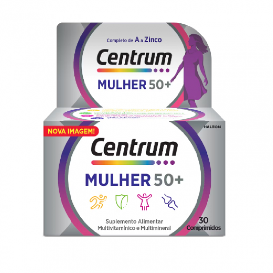 Centrum Mulher50+ Comp X 30 comps