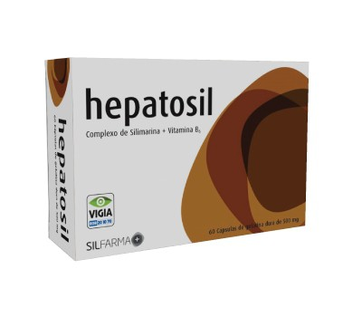 Hepatosil Caps X 60 c�ps(s)