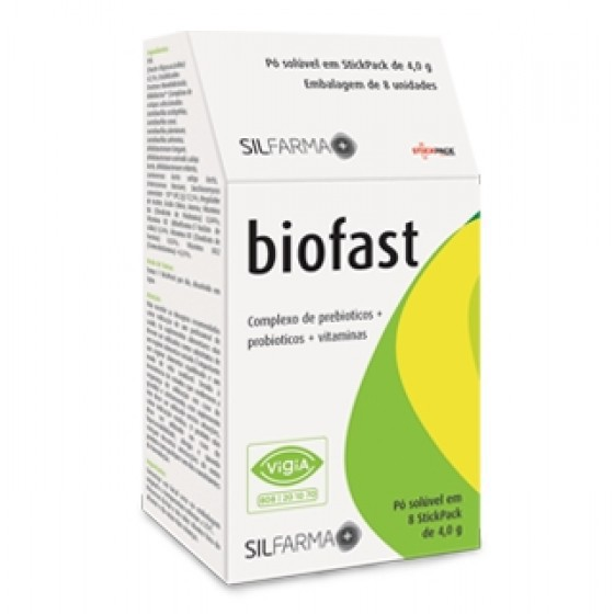 Biofast Po  Soluvel Stickpack 4gx8 p� sol oral saq