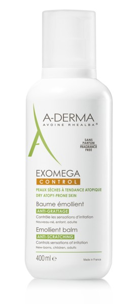 A-Derma Exomega Control B�lsamo Corporal Emoliente 400ml