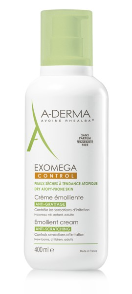 A-Derma Exomega Control Creme Emoliente 400ml