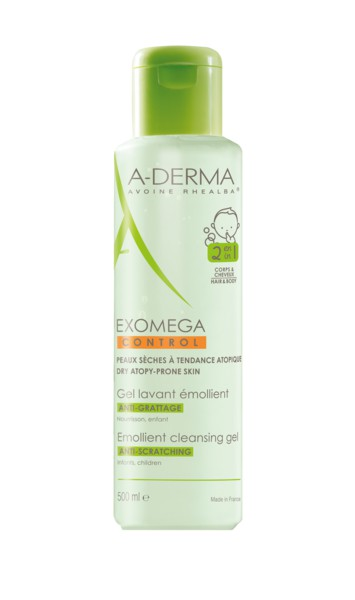 A-Derma Exomega Gel Lavante Emoliente 500ml