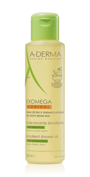 A-Derma Exomega Control �leo de Banho 500ml