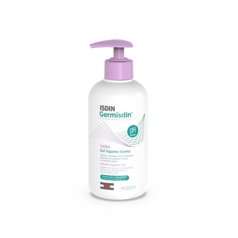 Isdin Germisdin Gel Higiene �ntima com Doseador 250ml