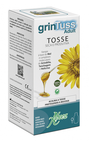 Grintuss Adult Poliresin Xarope 180g