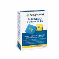 Arkopharma Magnesio+Vit B6 Caps X 30 cps(s)