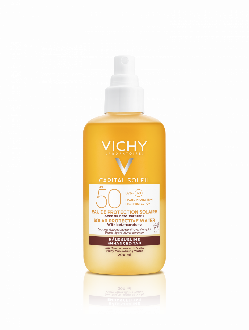 Vichy Capital Soleil Agua Protecao Sol Sublimadora SPF50 200 mL