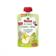 Holle Bio Pur Saqueta Fennel Frog - Pra + Ma + Funcho 6M+ 90G