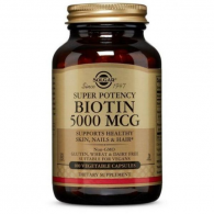 Biotina 5000 Mcg Solgar Caps X 100 cps mole