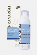 Pranarom Aromanoctis Spray Sono e Relaxamento Atmosfera e Tecidos 150 ml 