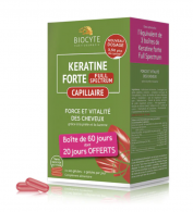 Biocyte Keratine Forte Extra Plus x 120 caps