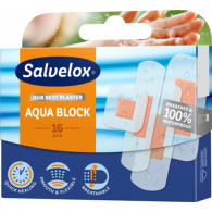 Salvelox Aqua Block 4 Tamanhos x 16