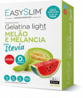 Easyslim Gelatina Lg Melao/Melan Stev Saqx2 p sol oral saq