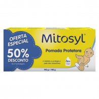 Mitosyl Duo Pomada protetora 2 x 145 g com Desconto de 50% na 2 Embalagem
