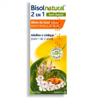 Bisolnatural 2em1 Xar S/Acucar 120ml xar mL