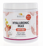 Biocyte Hyaluronic Max Po Morango/Banana 280g
