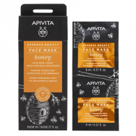 Apivita Express Beauty Máscara Hidratante & Nutritiva com Mel 2x8 mL