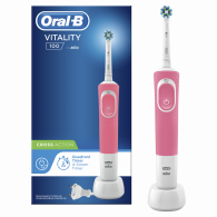 Oral B Vitality Esc Elet Crossaction Rosa