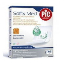 Pic Solution Soffix Med Pensos Ps-Operatrio c/ Antibacteriano 10cmx10cm 5 Pensos