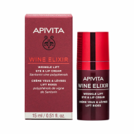 Apivita Wine Elixir Creme de Olhos & Lábios com Efeito Lifting 15ml