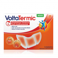 VoltaTermic Emplastro térmico não medicamentoso, 2Unidade(s) Borboleta