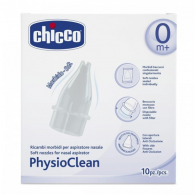 Chicco Higiene Recargas Physioclean x 10
