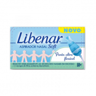 Libenar Soft Aspirador Nasal para Bebés + 5 Recargas