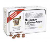 Bioactivo Selenio+Zinco Comp X150