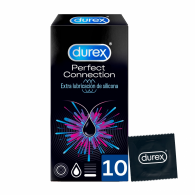 Durex Perfect Connection Preservativos x 10 unid.