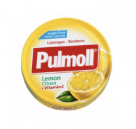 Pulmoll Limao + Vitamina C Pastilhas S/Ac 45G