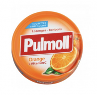 Pulmoll Laranja + Vitamina C Pastilhas S/Ac 45G