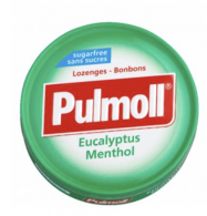 Pulmoll Eucalipto Mentol Pastilhas S/Ac 45G