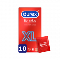 Durex Sensitivo XL X10