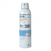 Isdin Fotoprotetor Pediatrics Transparent Spray SPF50+ Wet Skin 250ml