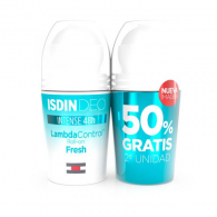 Lambda Control Fresh Duo Desodorizante 2 x 50 ml com Desconto de 50% na 2 Embalagem