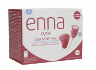 Enna Cycle Copo Menstrual M x 2 + Caixa Esterilizadora