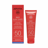 Apivita Bee Sun Safe Gel-Creme Hidra Refrescante FPS50 50ml