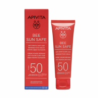 Apivita Bee Sun Safe Creme Defesa Anti-Manchas e Anti-Envelhecimento FPS50 50ml