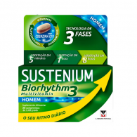 Sustenium Biorhythm3 Multivitaminico Homem Comp x 30