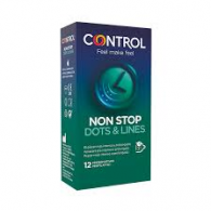Control Non Stop Dl Preservativos X12