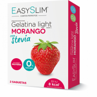 Easyslim Gelatinas Light Morango com Stevia