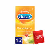 Durex Saboreame Preservativo X12 x  