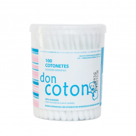 Don Coton Cotonetes 100 unids