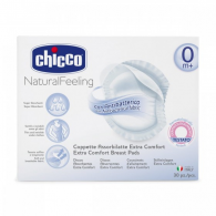 Discos Absorventes Chicco Anti-bacterianos X 30 unid.