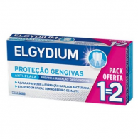 Elgydium Proteção Gengivas Duo pasta dentífrica 2 x 75 ml