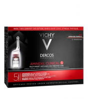 VICHY Dercos Tec Queda Aminexil Clinical Hom X12