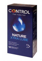 Control Nature Xtralube Preservativos x 12