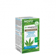 Arkocapsulas Cannabis Sativa X45